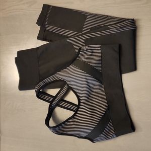 Active wear set | Sports bra and leggings